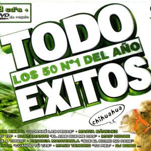 Various - Todo Exitos - Los 50 Nº1 Del Año 2002-0
