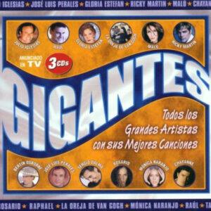 Various - Gigantes - Grandes Exitos-0