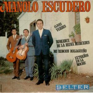 Manolo Escudero - Romance De La Reina Mercedes-0
