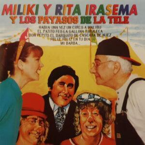 Miliki Y Rita Irasema Y Los Payasos - Miliki Y Rita Irasema Y Los Payasos De La Tele-0