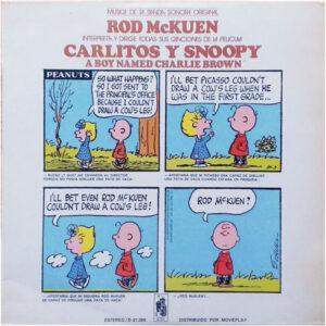 Rod McKuen - Banda Sonora Original De La Pelicula "Carlitos Y Snoopy - A Boy Named Charlie Brown"-0