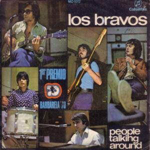 Los Bravos - People Talking Around-0