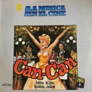 Nelson Riddle - Cole Porter's Can-Can - Banda Original De La Película "Can-Can"-0