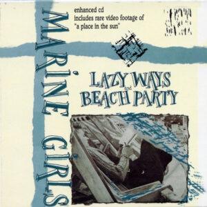 Marine Girls - Lazy Ways / Beach Party-0