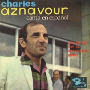 Charles Aznavour - Canta En Español-0