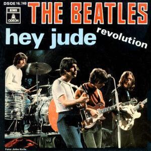 The Beatles - Hey Jude / Revolution-0