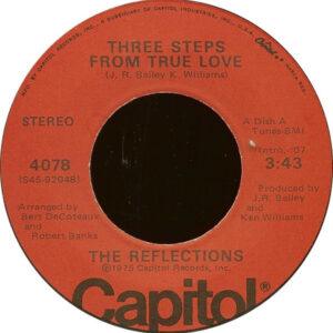 The Reflections - Three Steps From True Love-0