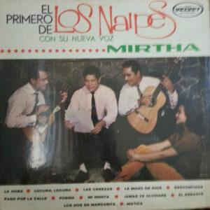Los Naipes - El Primero De Los Naipes Con Su Nueva Voz Mirtha-0