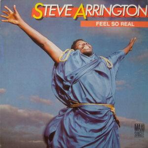 Steve Arrington - Feel So Real-0
