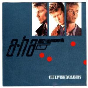 a-ha - The Living Daylights-0
