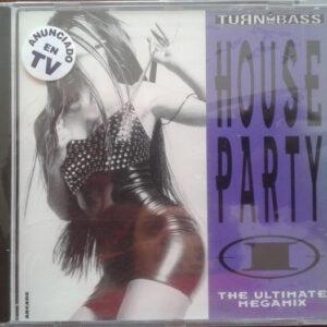 Various - House Party I (The Ultimate Megamix)-0