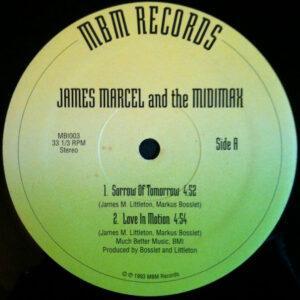 James Marcel - Sorrow Of Tomorrow-0