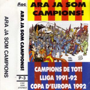 Alexanco / Bakero / Beguiristain / Eusebio (5) / Koeman / Laudrup - Aquest Any, Si!-0