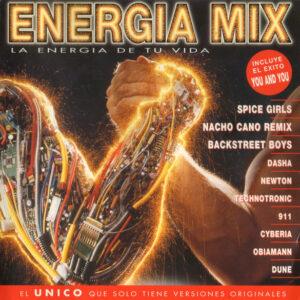 Various - Energía Mix - La Energia De Tu Vida-0