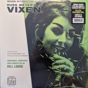 William Loose - Russ Meyer's Vixen. Original Motion Picture Soundtrack-0