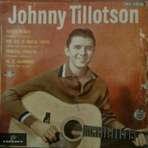 Johnny Tillotson - Poesía Rítmica-0