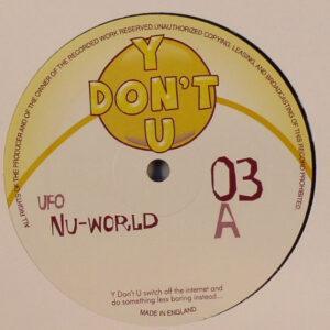 UFO - Nu-World / Won't Stop Rocking-0