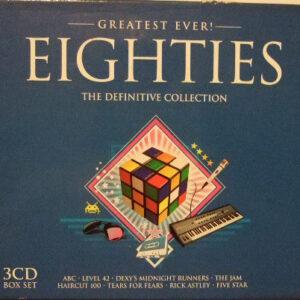 Various - Greatest Ever! Eighties (The Definitive Collection)-0