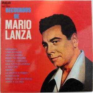Mario Lanza - Recuerdos De Mario Lanza-0