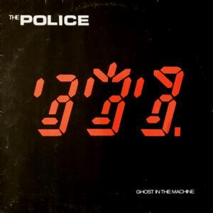 The Police - Ghost In The Machine-0