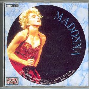 Madonna - Limited Edition Interview Picture Disc-0
