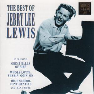 Jerry Lee Lewis - The Best Of Jerry Lee Lewis-0