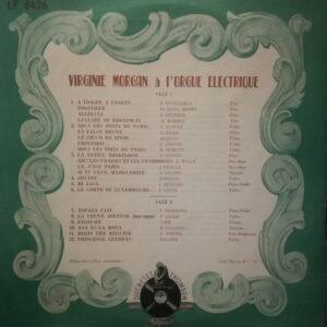 Virginie Morgan - A L'Orgue Electrique-0