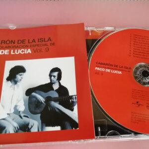 El Camarón De La Isla, Paco De Lucía - Camaron de la Isla Con La Colaboracion Especial De Paco de Lucia Vol.9 -0