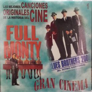 Various - Gran Cinema: Las Mejores Canciones Originales De La Historia Del Cine Vol. 1-0