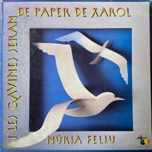 Nuria Feliu - I Les Gavines Seran de Paper de Xarol-0