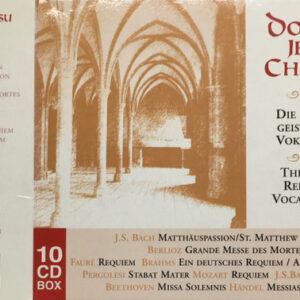 Various - Domine Jesu Christe. Die Großen Geistlichen Vokalwerke = The Great Religious Vocal Works-0