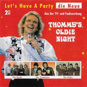 Various - Thommy's Oldie Night (Let's Have A Party) (Die Neue)-0