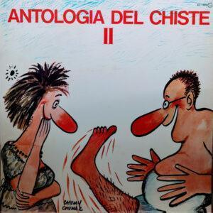 Pepe Moratalla, Pepe Martínez Blanco - Antología Del Chiste II-0