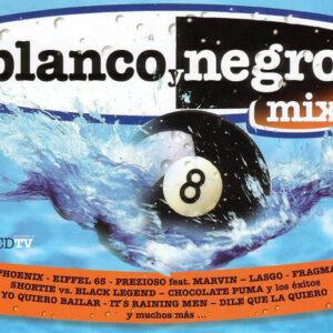 Various - Blanco Y Negro Mix 8-0