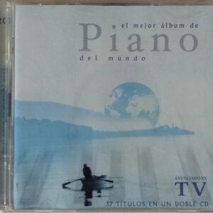 Various - El Mejor Álbum De Piano Del Mundo-0