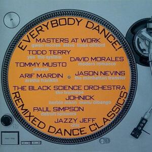 Various - Everybody Dance! Remixed Dance Classics-0