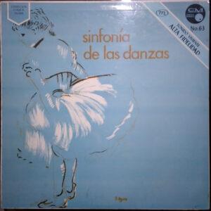 Musical Arts Symphony Orchestra Of New York, Leonard Sorkin - Sinfonía De Las Danzas-0