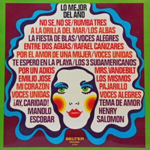 Various - Lo Mejor Del Año-0