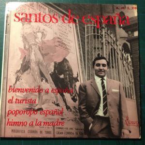 Santos De España - Bienvenido A España-0