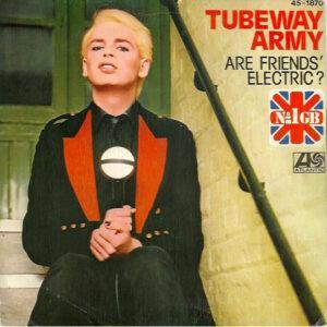 Tubeway Army - Are 'Friends' Electric?-0