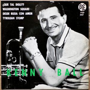 Kenny Ball - ¿Que Tal Dolly? / Washington Square / Desde Rusia Con Amor / Tyrolean Stomp-0