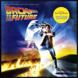 Various - Music from the Motion Picture Soundtrack-Back To The Future-0