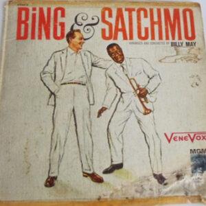 Bing Crosby And Louis Armstrong - Bing And Satchmo-0