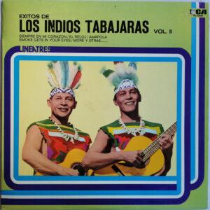 Los Indios Tabajaras - Los Exitos De Los Indios Tabajaras Vol. II-0