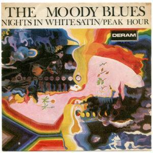 The Moody Blues - Nights In White Satin / Peak Hour-0