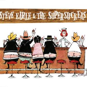 Steve Earle & Supersuckers - Steve Earle & The Supersuckers-0