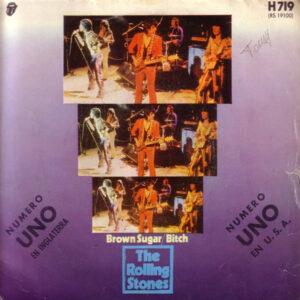 The Rolling Stones - Brown Sugar / Bitch-0