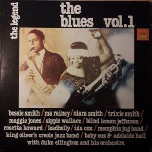 Various - The Legend, The Blues Vol. 1-0