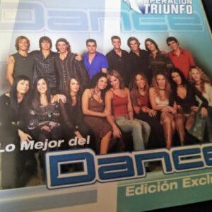 Various - Operación Triunfo 2003 Lo Mejor Del Dance-0