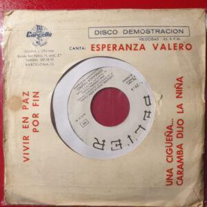 Esperanza Valero - Caramba, Dijo La Niña-0